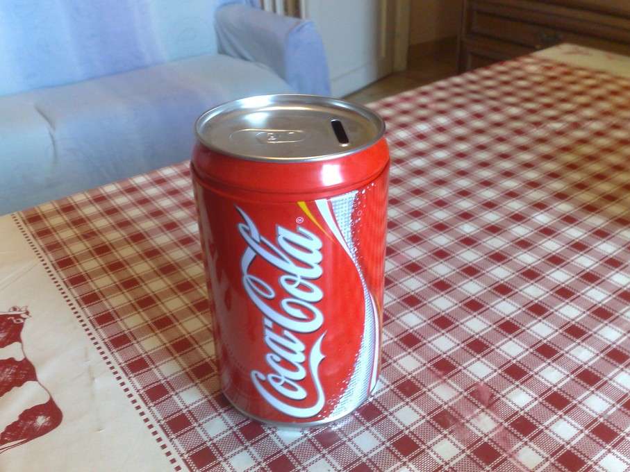 Coca Cola salvadanaio